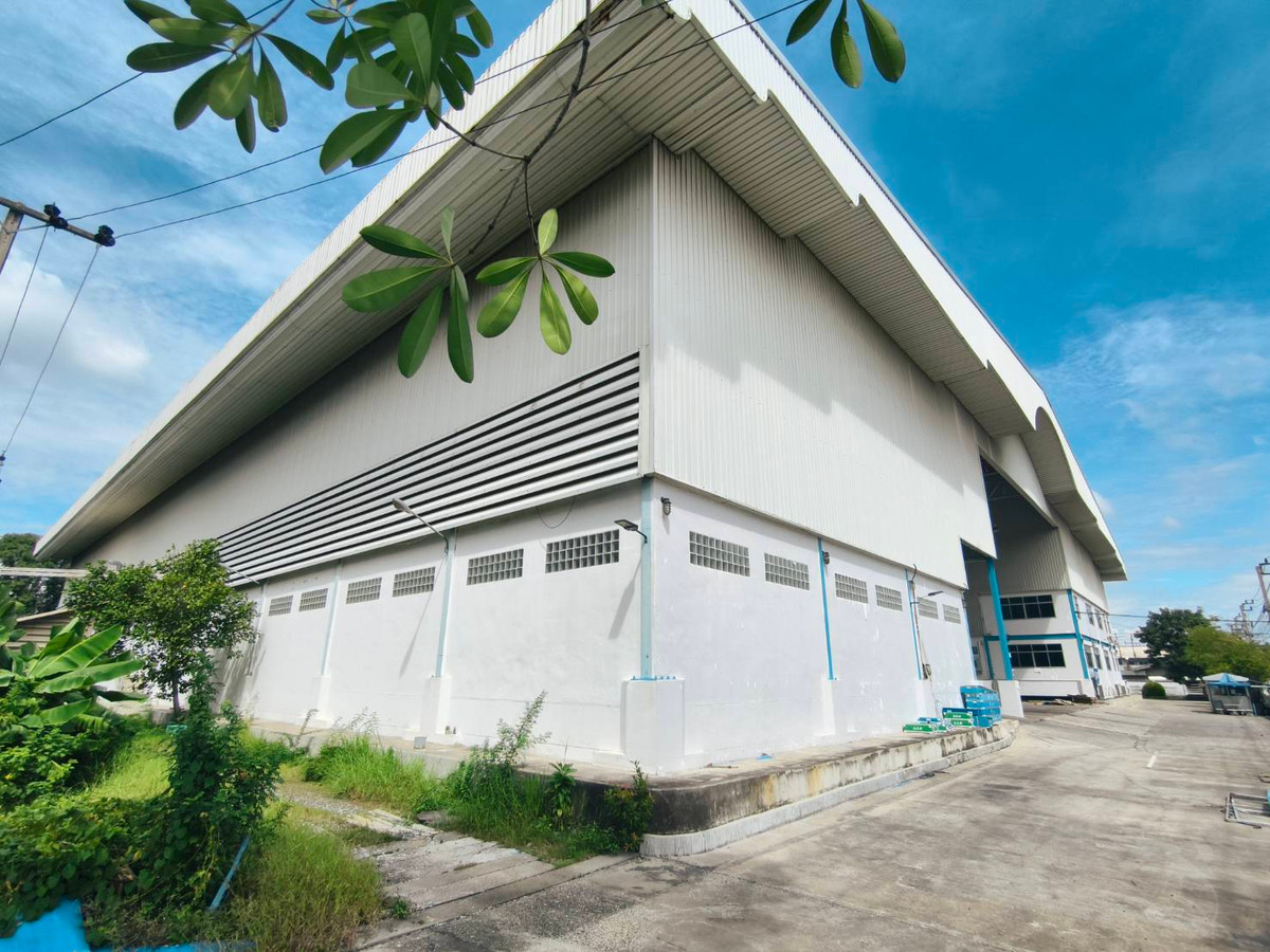 For RentFactoryBangna, Bearing, Lasalle : Factory/warehouse for rent “Purple area“ The best of the prime locations on Bangna-Trad Road, km. 23.