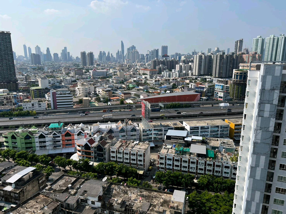 For SaleCondoRama3 (Riverside),Satupadit : Selling a burden 🔥🔥 Special price condo, good location, The Trust Residence Ratchada-Rama 3 MD-25081721