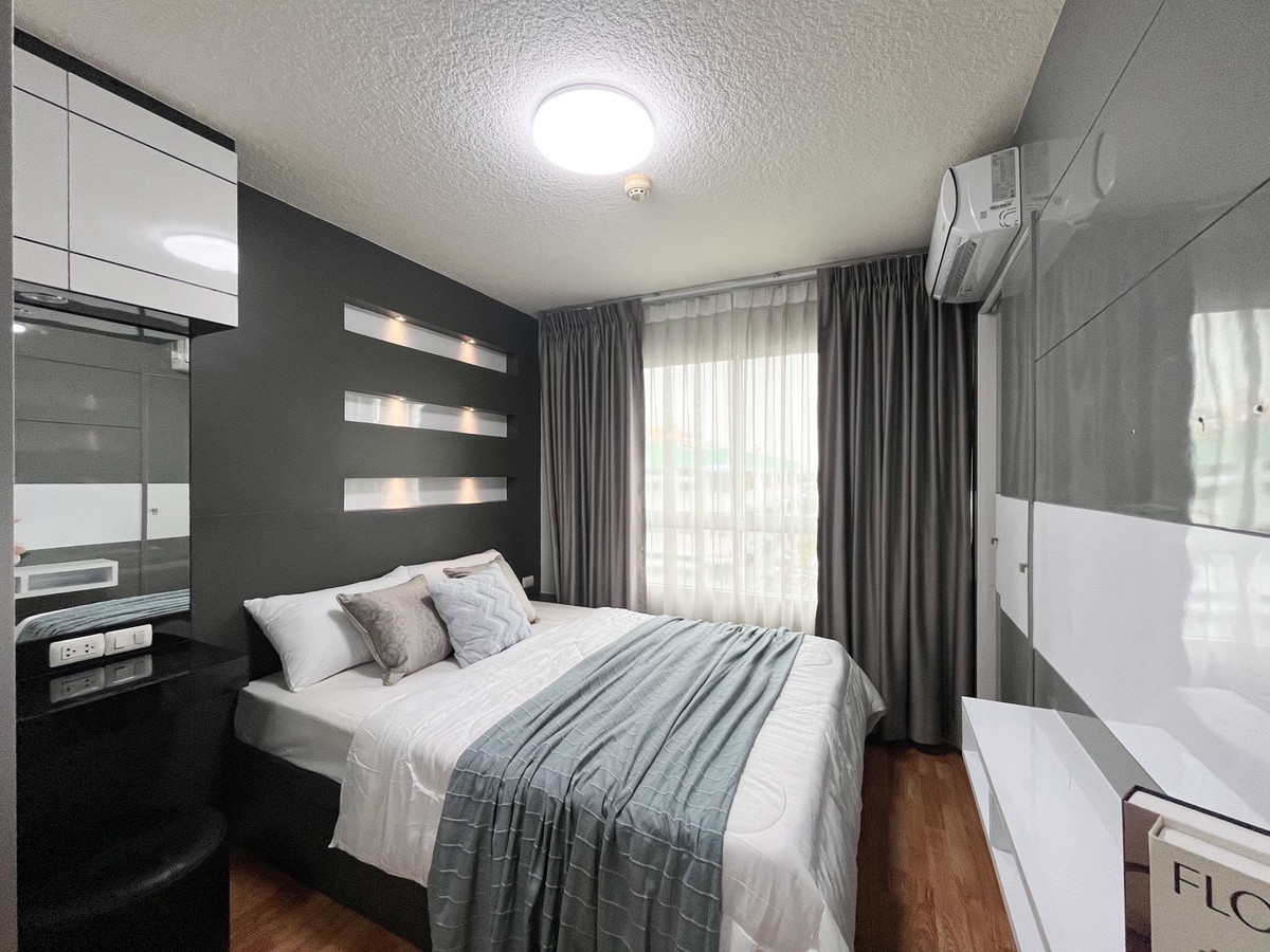 ให้เช่าคอนโดลาดกระบัง สุวรรณภูมิ : ให้เช่าคอนโด ลุมพินีวิลล์ อ่อนนุช-ลาดกระบัง 2 เฟอร์ฯ ครบ พร้อมอยู่