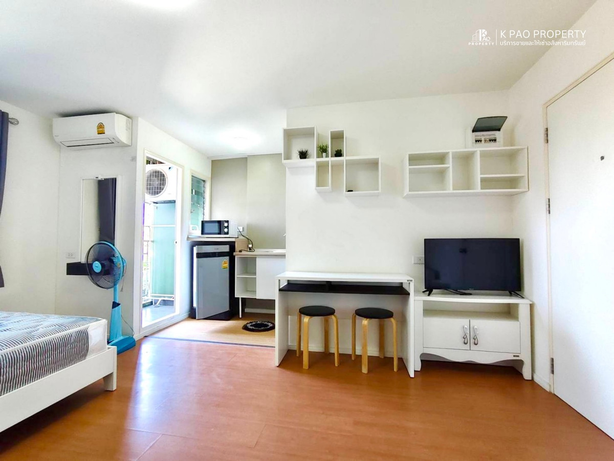 For RentCondoSamut Prakan,Samrong : For rent Lumpini Mix Theparak-Srinakarin. Complete electrical appliances