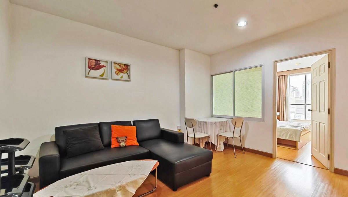 ให้เช่าคอนโดอ่อนนุช อุดมสุข : ให้เช่าคอนโด Life @ Sukhumvit 65 ใจกลางสุขุมวิท ใกล้ BTS พระโขนง (N.1765)