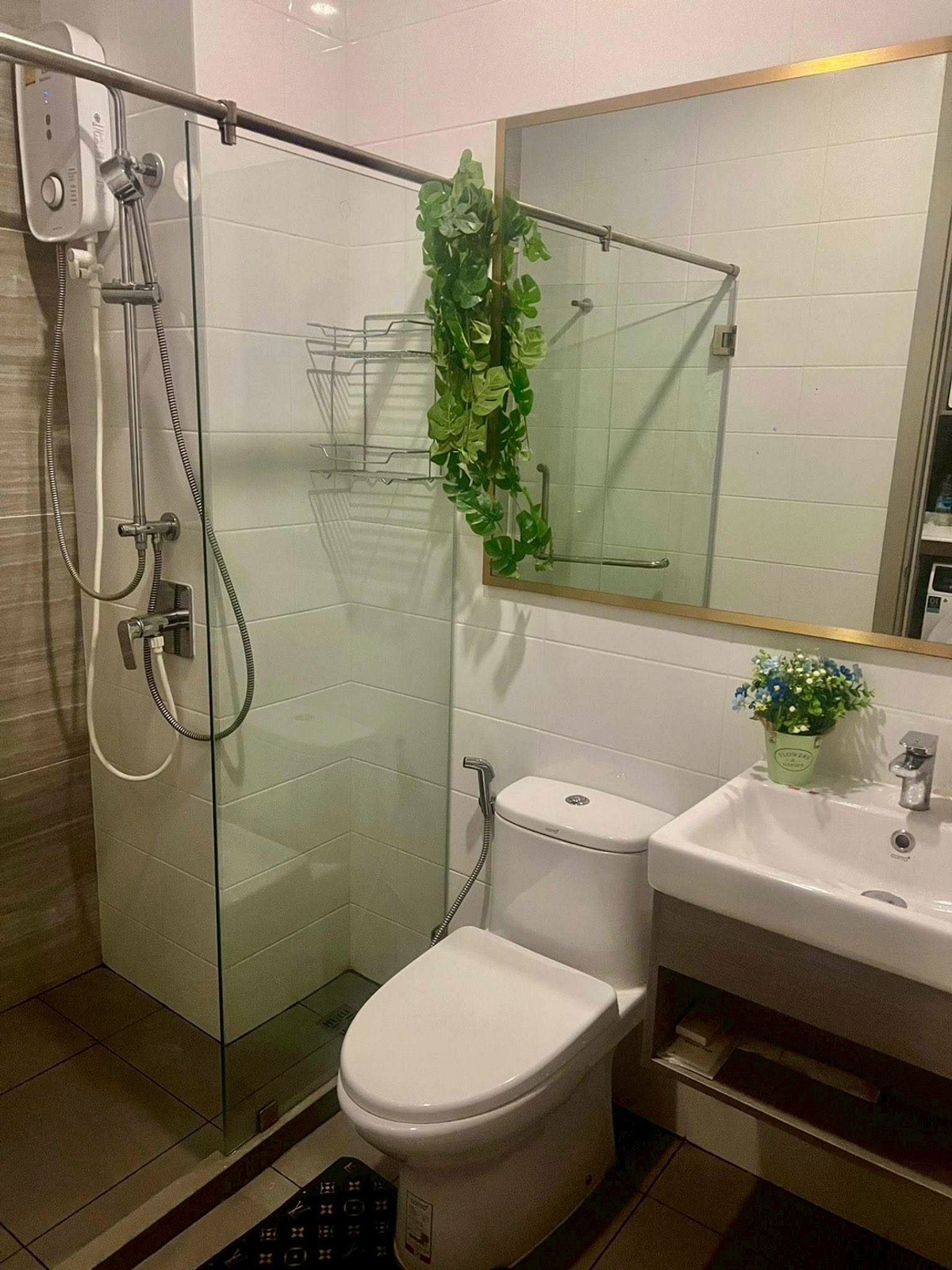 🌇 For rent: KnightsBridge Prime Onnut (KnightsBridge Prime On Nut), luxury condo in the heart of On Nut, beautiful view as far as the eye can see, both the BTS and the curve of the Chao Phraya River ✨ Loading...