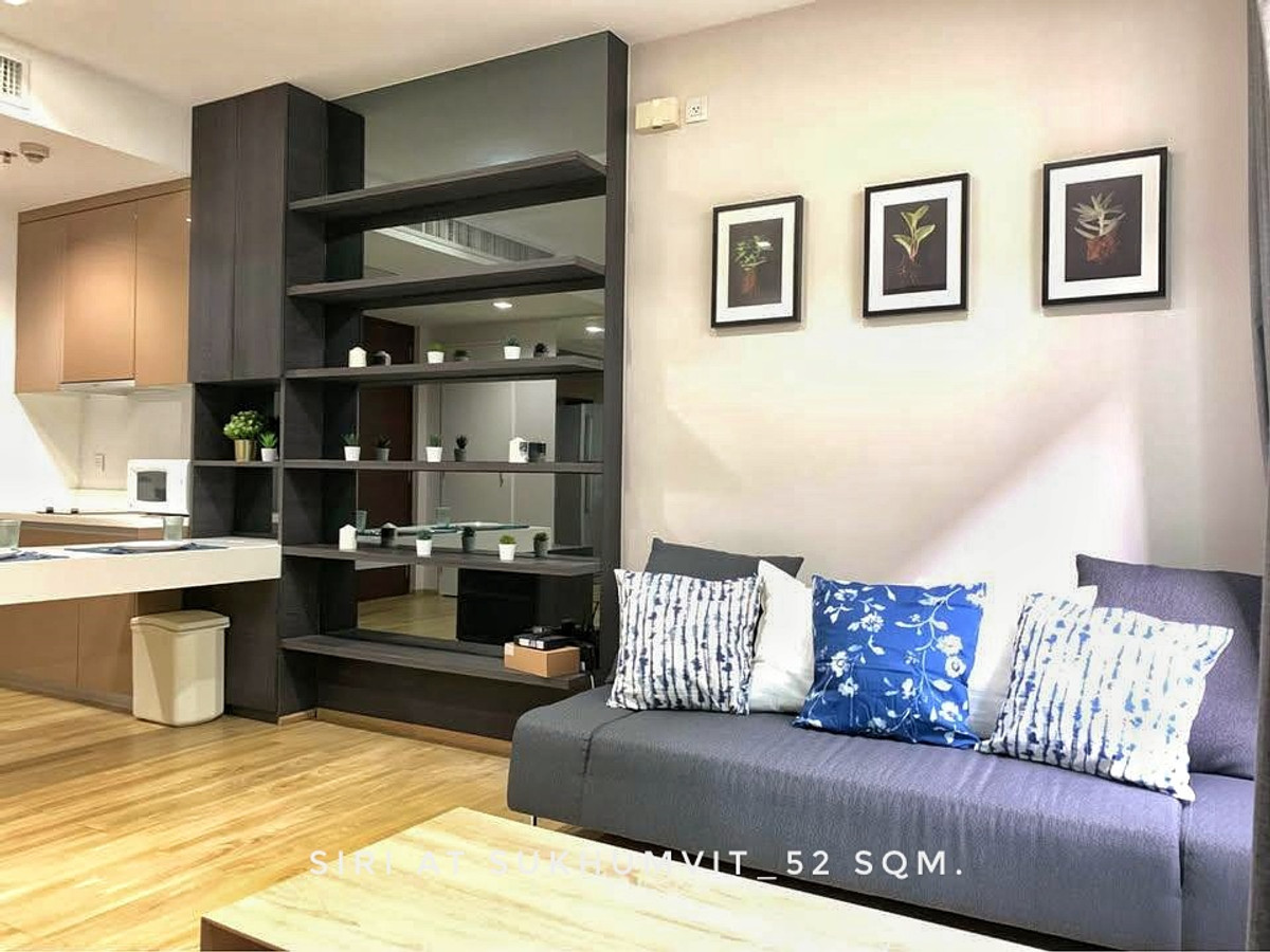 🎉For rent — Siri at Sukhumvit — Elegant City Home with Direct Skywalk to BTS Thonglo Loading...