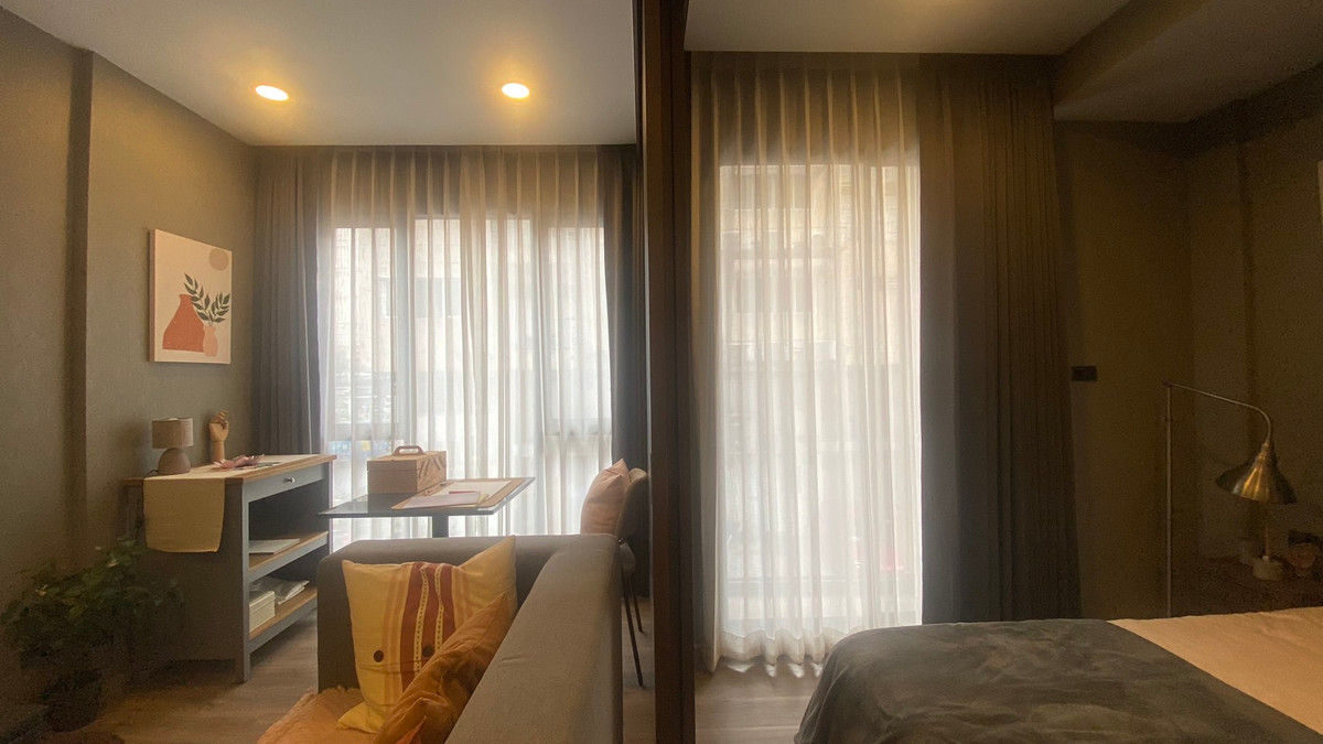 ขาย รหัส PP428 คอนโด The Teak รัชดา 19 Loading...