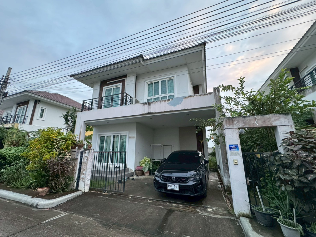 ขายบ้านนนทบุรี บางใหญ่ บางบัวทอง : ขายด่วน ถูกมาก บ้านเดี่ยว 2ชั้น หมู่บ้าน พฤกษ์พิมาน5 กาญจนาภิเษก-ลาดปลาดุก ที่ดินขนาด 51.80 ตร.วา 3นอน 3น้ำ บรรยากาศดี เดินทางสะดวก สนใจติดต่อ สุเมธ 061-949-8888