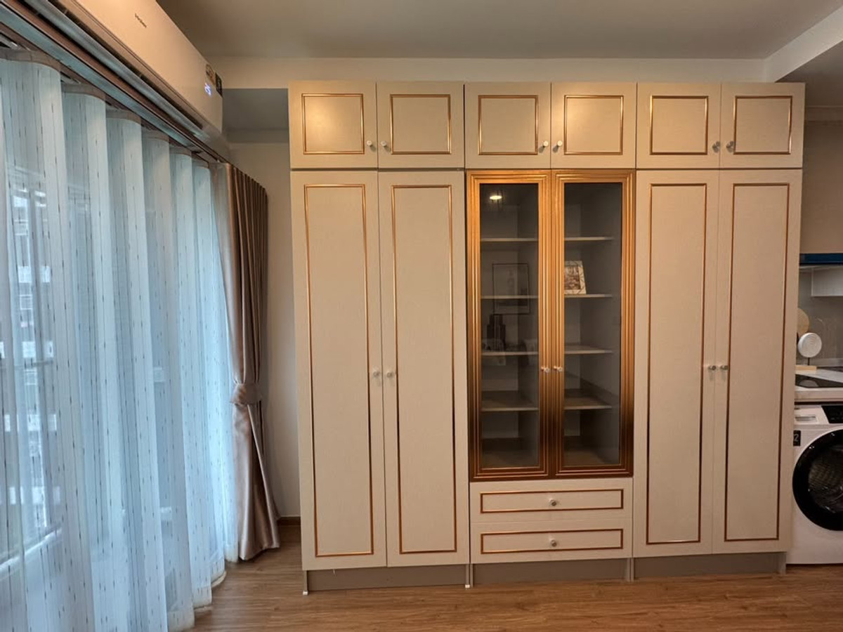 For RentCondoRamkhamhaeng, Hua Mak : Condo for rent The Livin Ramkhamhaeng/The Livin Ramkhamhaeng (D6811001)