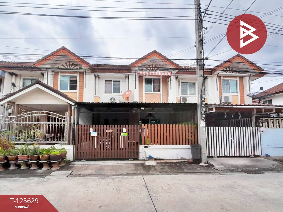 ขายทาวน์โฮมราษฎร์บูรณะ สุขสวัสดิ์ : ขายทาวน์เฮ้าส์ หมู่บ้านพฤกษาวิลล์ 17 พุทธบูชา 36-พระราม 2 กรุงเทพมหานคร