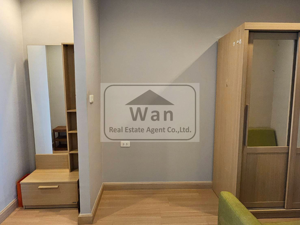 For RentCondoNonthaburi, Bang Yai, Bangbuathong : Condo for rent: Casa Condo @ MRT Sam Yaek Bang Yai, size 35 sq m., spacious room, cheapest in the project.