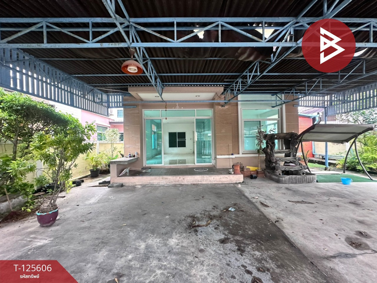 ขายบ้านเดี่ยว หมู่บ้านศรีเทพไทย พาร์ควิลล์ บางปะกง (Srithepthai Park Ville) ฉะเชิงเทรา Loading...