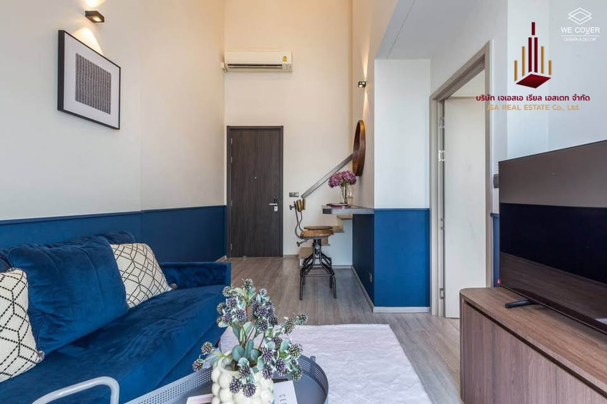 For RentCondoOnnut, Udomsuk : ✨ For Rent: The line sukhumvit 101 ✨ 💰 Only 35,000 THB/month