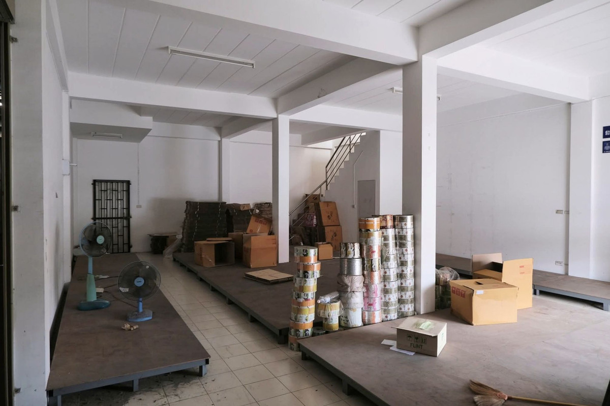 ขายอาคารพาณิชย์ปทุมธานี รังสิต ธรรมศาสตร์ : ขายด่วนตึกแถว 3 ชั้น ห้องมุมถนน ในตลาดคลองสี่เมืองใหม่ ทำเลทองสำหรับการค้า