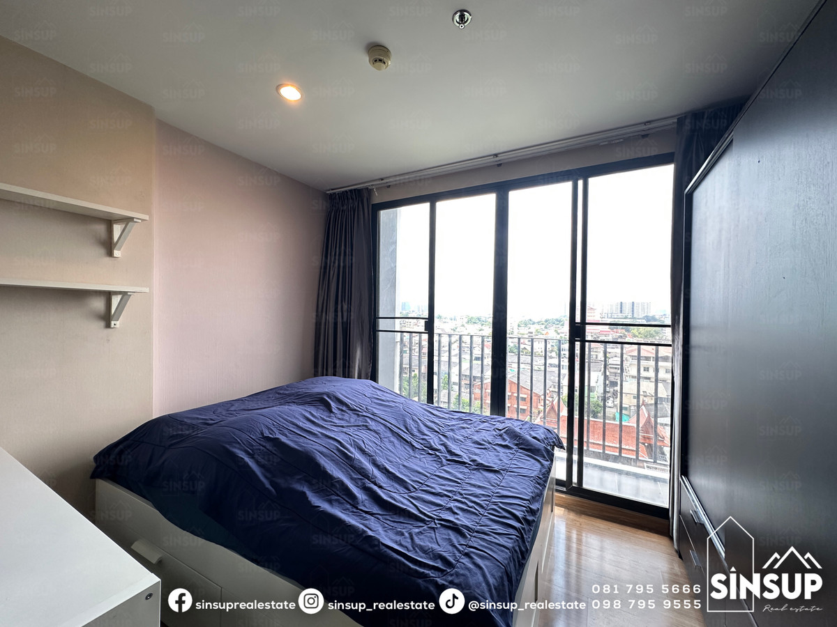 For Rent – 𝐓𝐡𝐞 𝐓𝐫𝐞𝐞 𝐈𝐧𝐭𝐞𝐫𝐜𝐡𝐚𝐧𝐠𝐞 (Bangsue) Fully furnished condo, ready to move in 🌿 Loading...