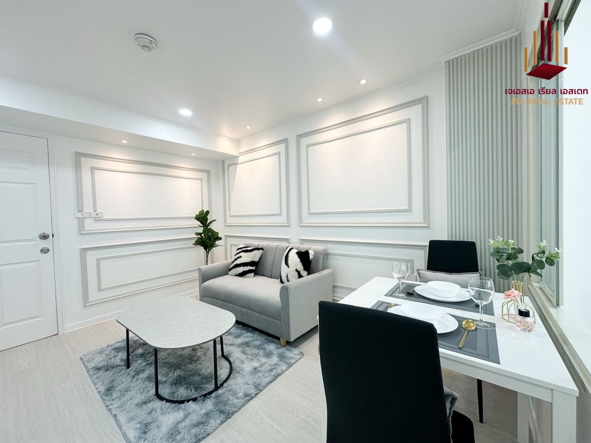 ขายคอนโดรัชดา ห้วยขวาง : ✨ For Sale :  Lumpini Ville Cultural Center Condo  ✨  💰 only 2,290,000 thb