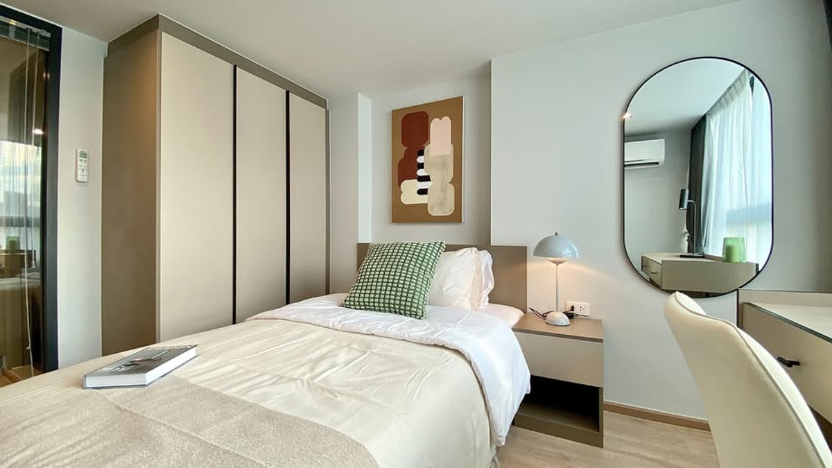 ให้เช่าคอนโดพระราม 9 เพชรบุรีตัดใหม่ RCA : เช่าคอนโด IDEO Rama 9 - Asoke/ไอดีโอ พระราม 9 - อโศก (E6811001)