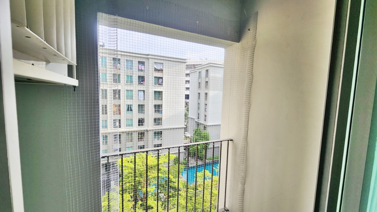 For RentCondoKasetsart, Ratchayothin : Pool view corner room Fully furnished ⭐For rent Chapter One The Campus Kaset (Chapter One The Campus Kaset)