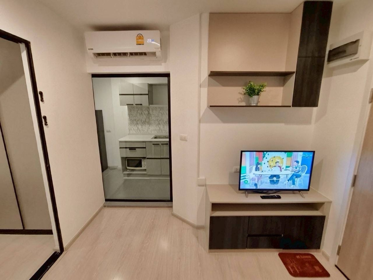For SaleCondoBangna, Bearing, Lasalle : For sale with tenant, The Excel Groove Lasalle Condo, best price right now. Complete electrical appliances and furniture Good location near BTS and main road. And also close to many important places. Complete central area, price 1,500,000 baht