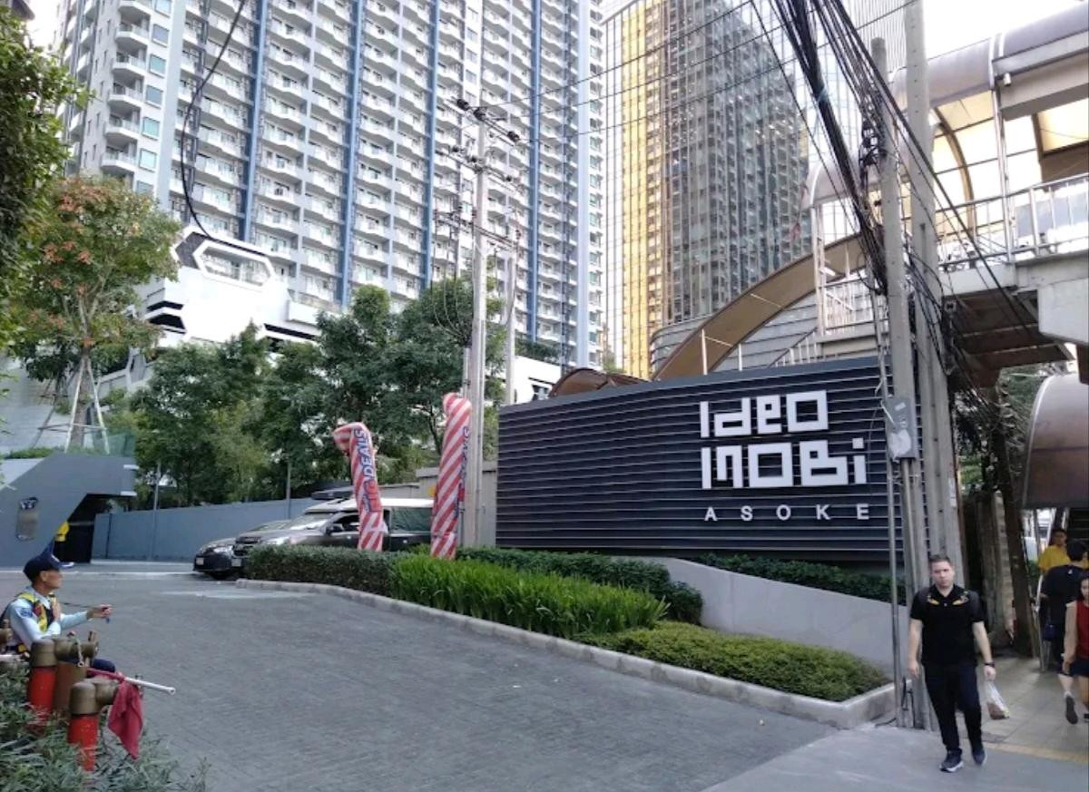 For SaleCondoRama9, Petchburi, RCA : Selling a burden 🔥🔥 Special price condo, good location, Ideo Mobi Asoke MD-25084974