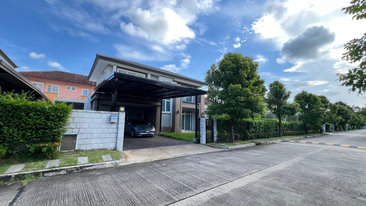 ขายบ้านพุทธมณฑล ศาลายา : หมู่บ้าน The CITY ปิ่นเกล้า-สาย4