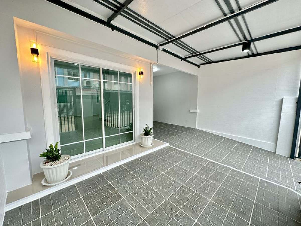 ขายทาวน์โฮมนนทบุรี บางใหญ่ บางบัวทอง : ขายทาวน์เฮ้าส์/ทาวน์โฮม  บ้านพฤกษา 69 บางใหญ่ - แก้วอินทร์ รีโนเวทใหม่ บางแม่นาง บางใหญ่ นนทบุรี    CX-133224