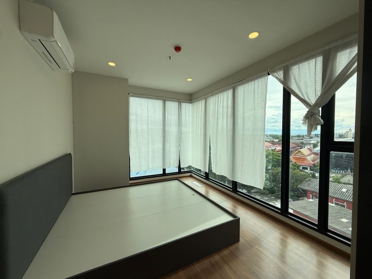 For SaleCondoRattanathibet, Sanambinna : For Sale Condo , Ken Attitude Rattanathibet , MRT-Phra Nang Klao Bridge , Bang Kraso , Mueang Nonthaburi , Nonthaburi , CX-140289
