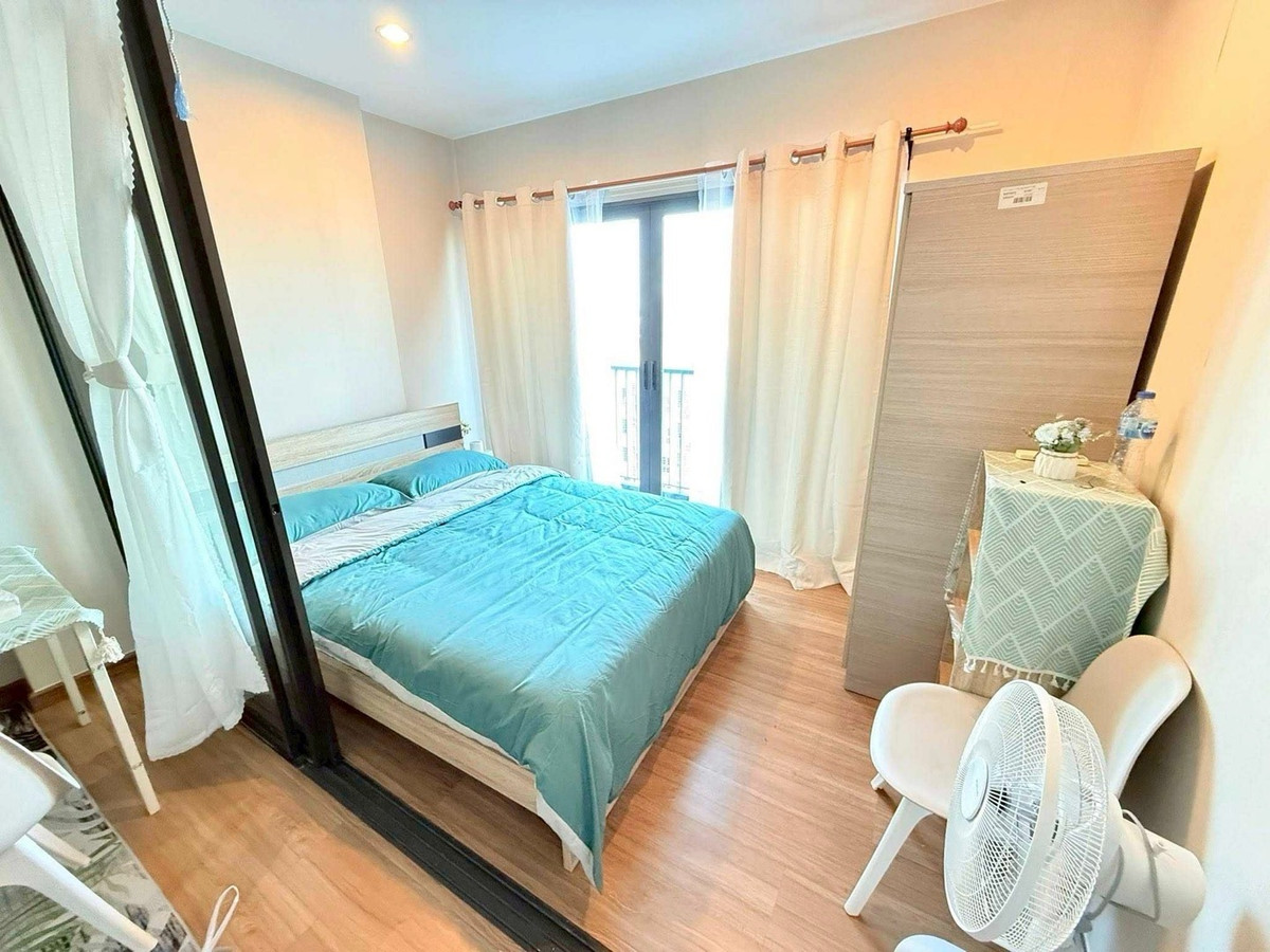 ให้เช่าคอนโดปิ่นเกล้า จรัญสนิทวงศ์ : @condocurator📍ให้เช่า The Tree RIO Bang - Aor เฟอร์นิเจอร์ครบ มีเครื่องซักผ้า [PM4376]