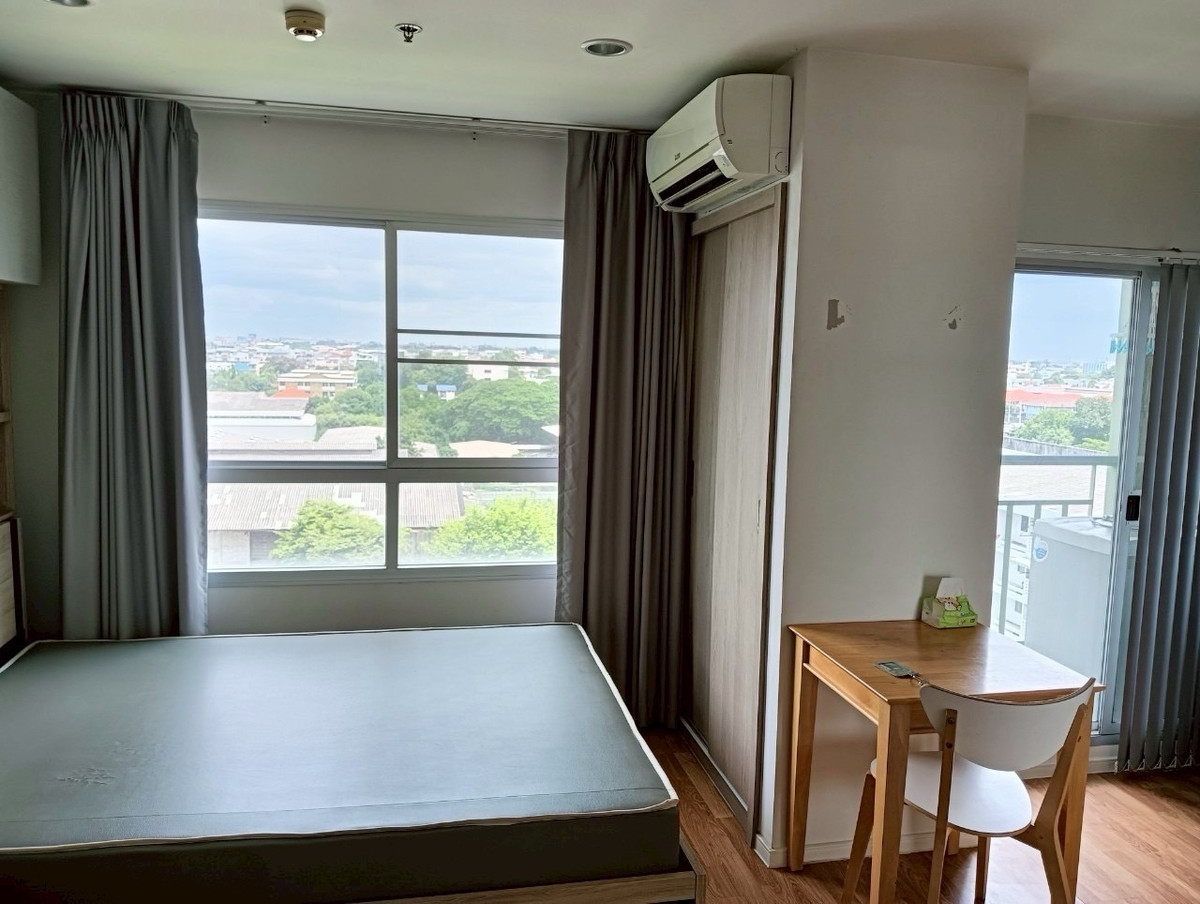 For RentCondoBang kae, Phetkasem : 🎊Condo for rent Lumpini Park Phetkasem 98 🎉 studio 💕Empty room ready to move in 25 Oct 68 💕