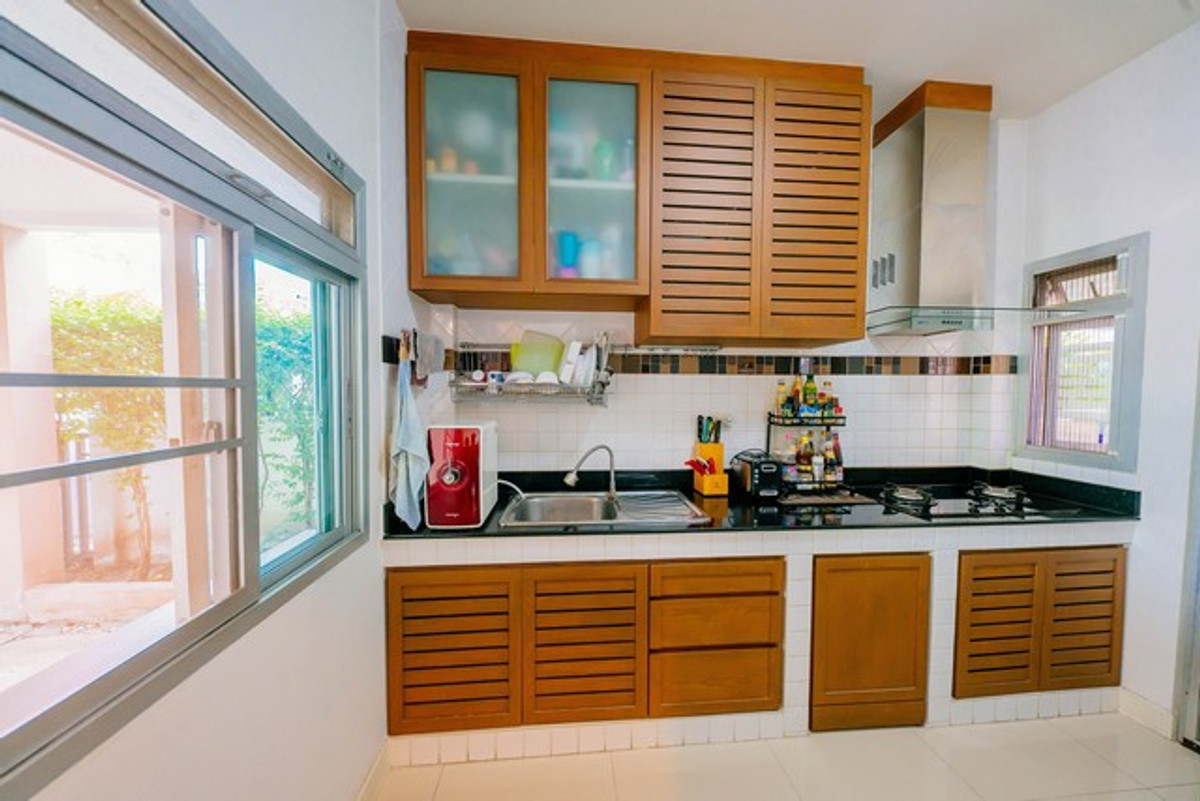 For SaleHouseBang kae, Phetkasem : 2-story detached house for sale, Life Bangkok Village, Boulevard Rachaphruek - Charan, area 50.70 square wah, good location, near the city.