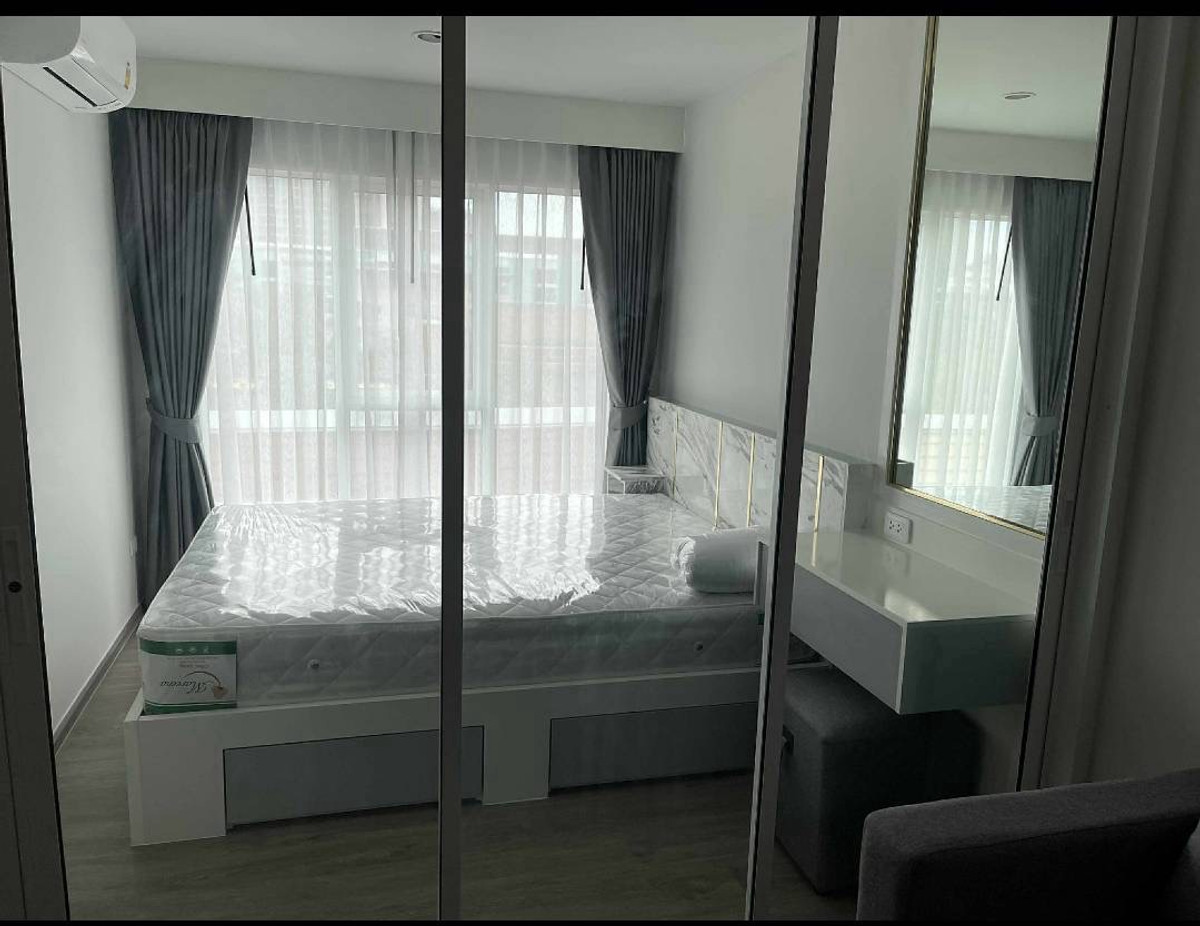 ให้เช่าคอนโดท่าพระ ตลาดพลู วุฒากาศ : คอนโดใกล้ BTS ตลาดพลู 300 เมตร | 
ให้เช่าคอนโด ไรย์ ตลาดพลู 