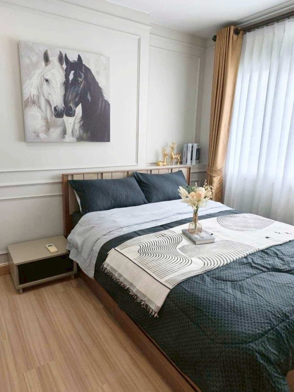 ให้เช่าคอนโดท่าพระ ตลาดพลู วุฒากาศ : @condocurator📍ให้เช่า Bangkok Horizon Ratchada - Thapra เฟอร์นอเจอร์ครบ มีเครื่องซักผ้า [PM4203]