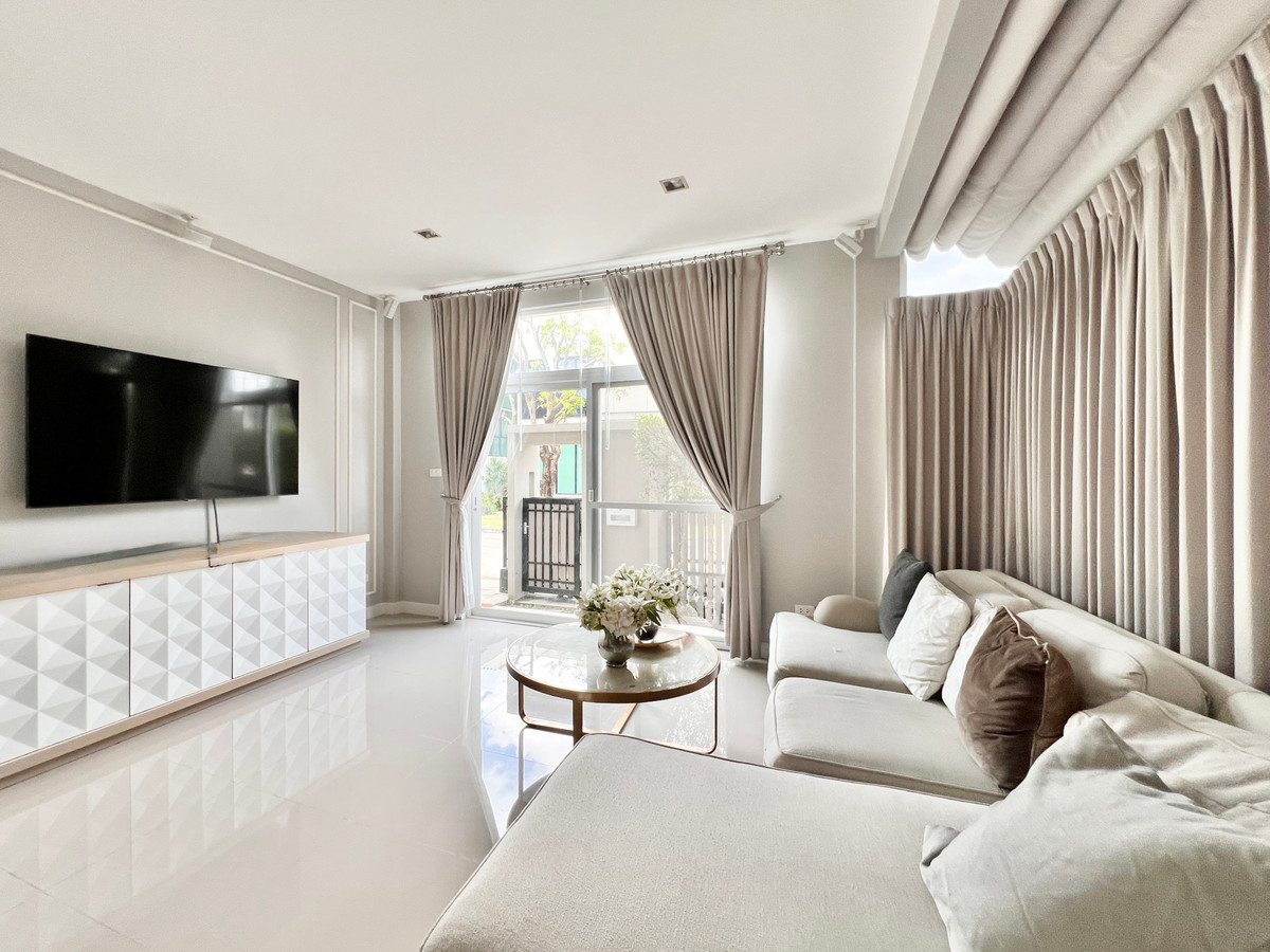 ให้เช่าบ้านวิภาวดี ดอนเมือง หลักสี่ : ให้เช่า บ้าน คาซ่า วิลล์ ดอนเมือง-สรงประภา Casa Ville Donmuang-Songprapa แต่งครบ พร้อมอยู่