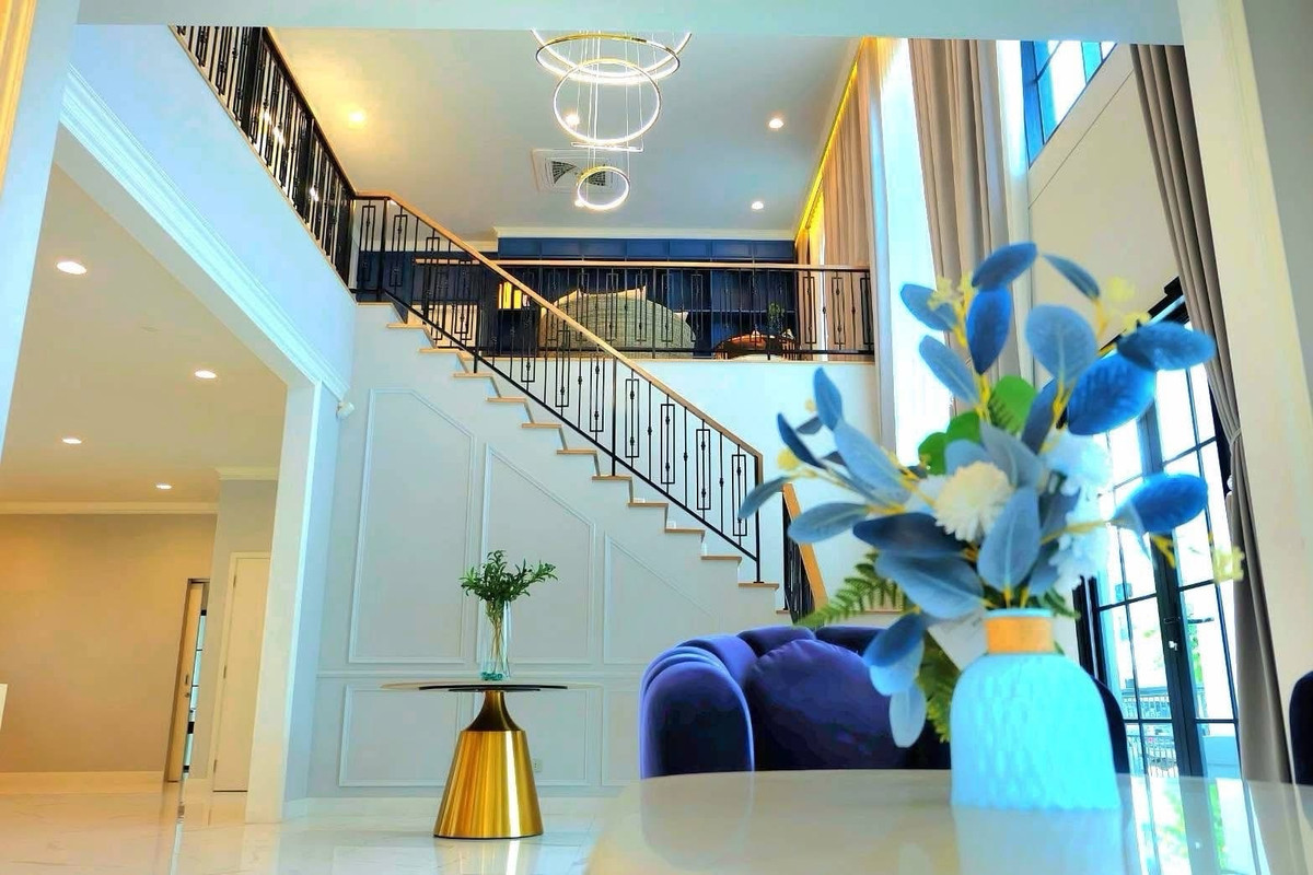 ให้เช่าบ้านบางนา แบริ่ง ลาซาล : SU1089 โครงการเศรษฐสิริ บางนา