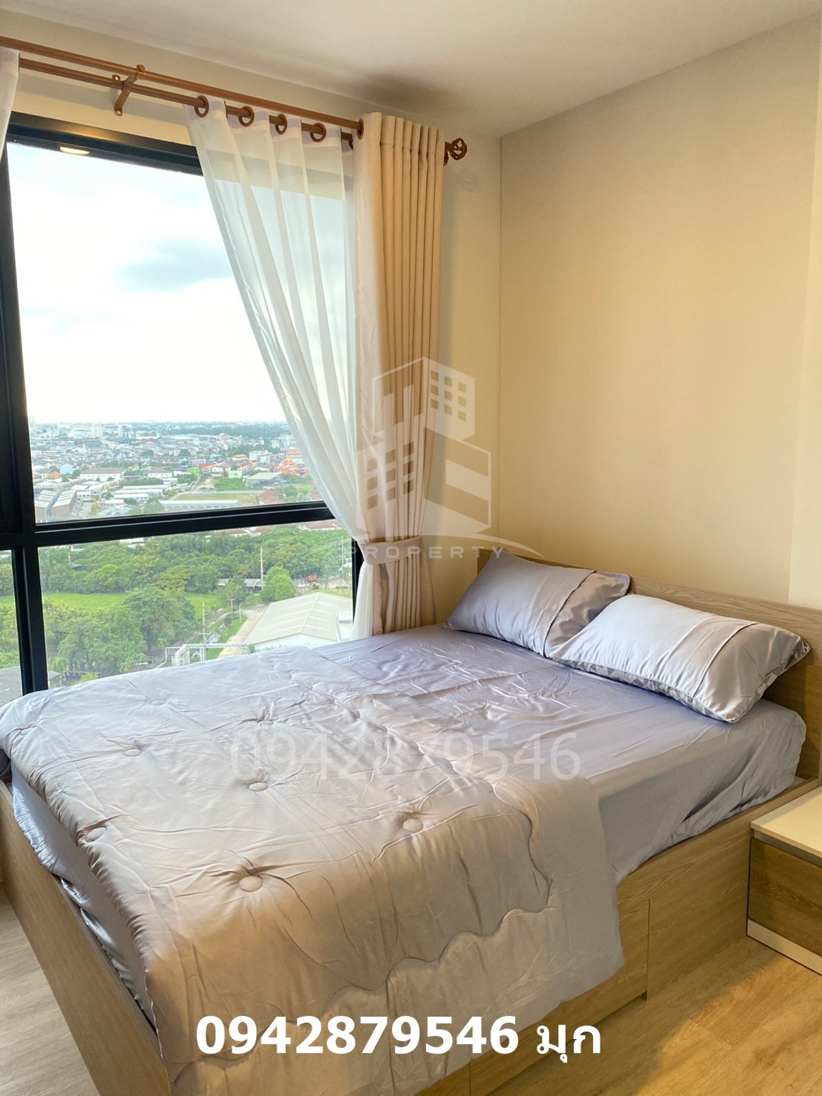 For RentCondoRathburana, Suksawat : For rent xim, 21st floor, Studio type, size 24 sq m, ready to move in.