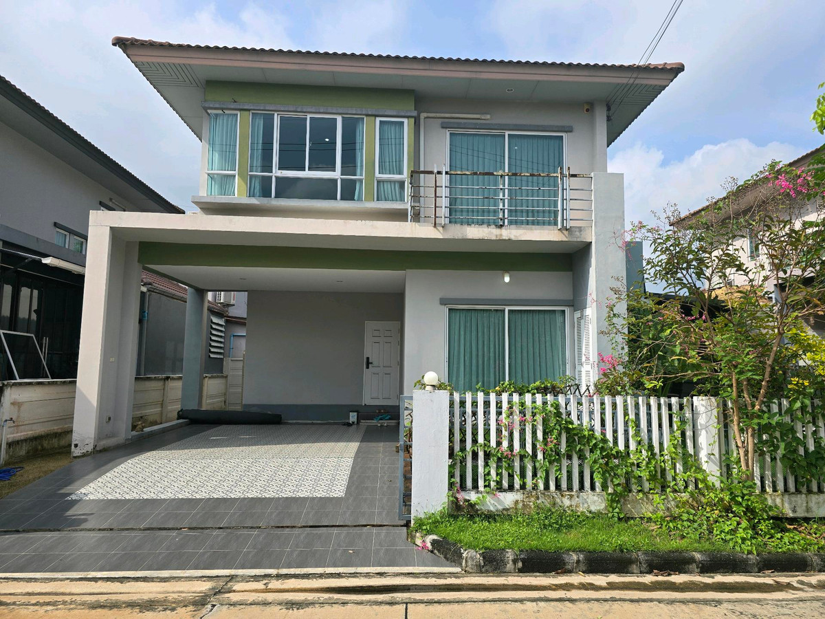 ให้เช่าบ้านนครปฐม : ให้เช่าบ้านเดี่ยวใกล้ชิดธรรมชาติ เดินทาง 5 นาทีถึงวัดไร่ขิง  ใกล้ร.ร.ยอแซฟอุปถัมภ์ สามพราน เข้าออกได้หลายเส้นทาง