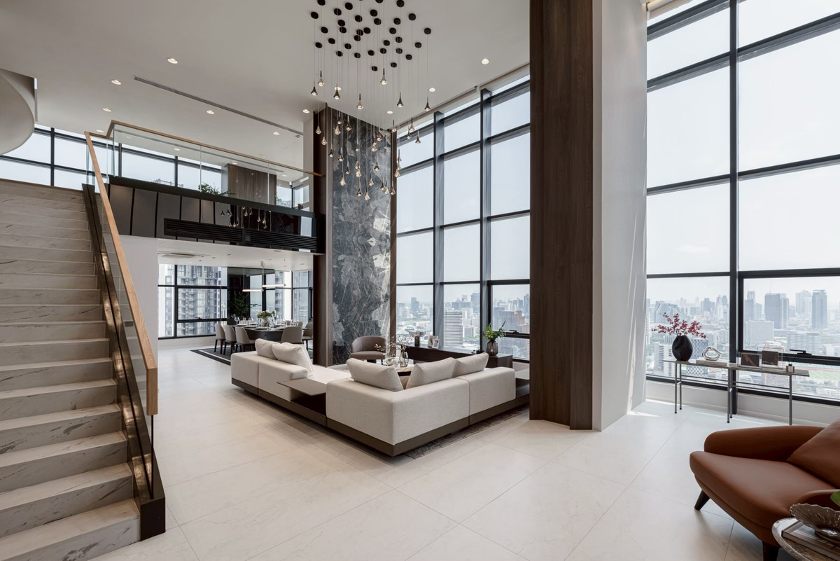 ขายคอนโดราชเทวี พญาไท : CONNER Ratchathewi | Super Luxury Penthouse 3 ชั้น วิว 270 องศา ใกล้ BTS ราชเทวี คอนโดระดับ Super Luxury ใหม่ล่าสุด จาก The Creators HQ โดดเด่นด้วยแนวคิด Vertical Forest – สวนลอยฟ้าสูง 80 เมตร ปลูกต้นไม้กว่า 145,987+ ต้น ให้คุณได้อยู่ท่ามกลางธรรมชาติ