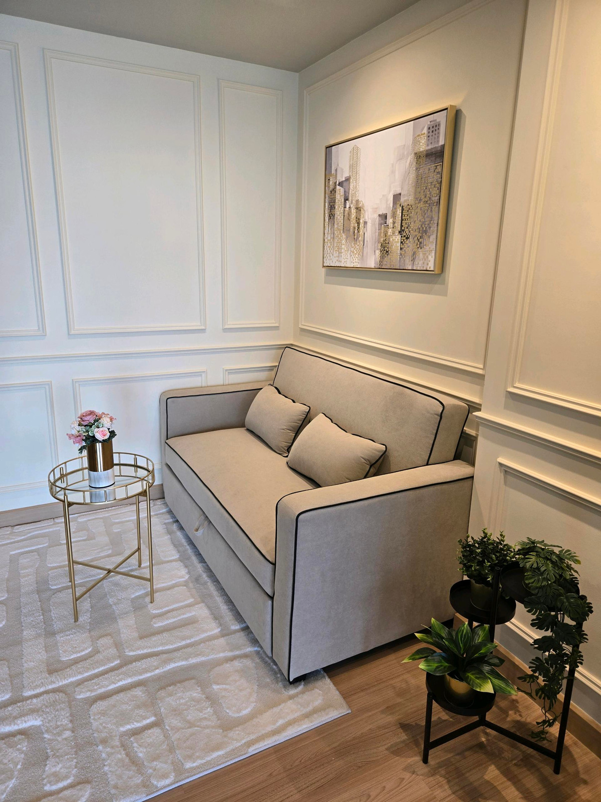 ขายคอนโดบางนา แบริ่ง ลาซาล : ขายคอนโด Nich Mono บางนา รีโนเวทใหม่ 42 ตร.ม. สไตล์ Modern Luxury พร้อมอยู่ ราคา 1.99 ล้านบาท