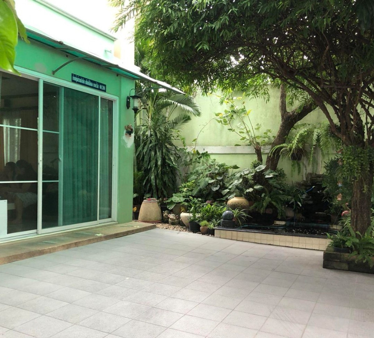 ขายทาวน์โฮมนนทบุรี บางใหญ่ บางบัวทอง : 87536 - ขายทาวน์เฮ้าส์ 1 คูหา แปลงมุม เนื้อที่ 32.2 ตารางวา พฤกษา 14 A ซอย 12 ซอยวัดลาดปลาดุก