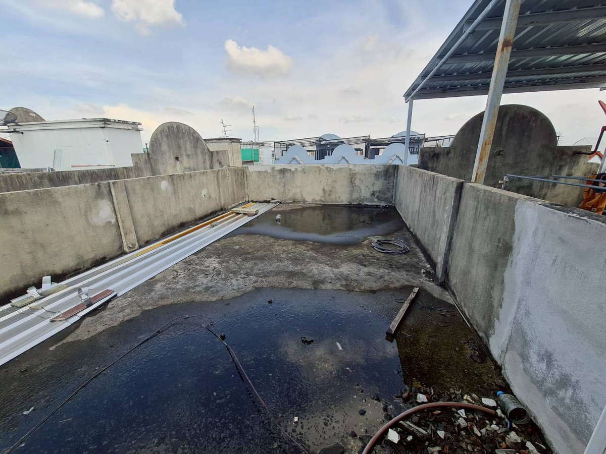 ขายอาคารพาณิชย์นนทบุรี บางใหญ่ บางบัวทอง : 87970 - ขายตึกแถว 4 ชั้น พร้อมชั้นลอยและดาดฟ้า ทำเลทอง การเดินทางสะดวก ใกล้ MRT สายสีชมพู สถานีสามัคคี #ถนนสามัคคี #ท่าทราย #นนทบุรี