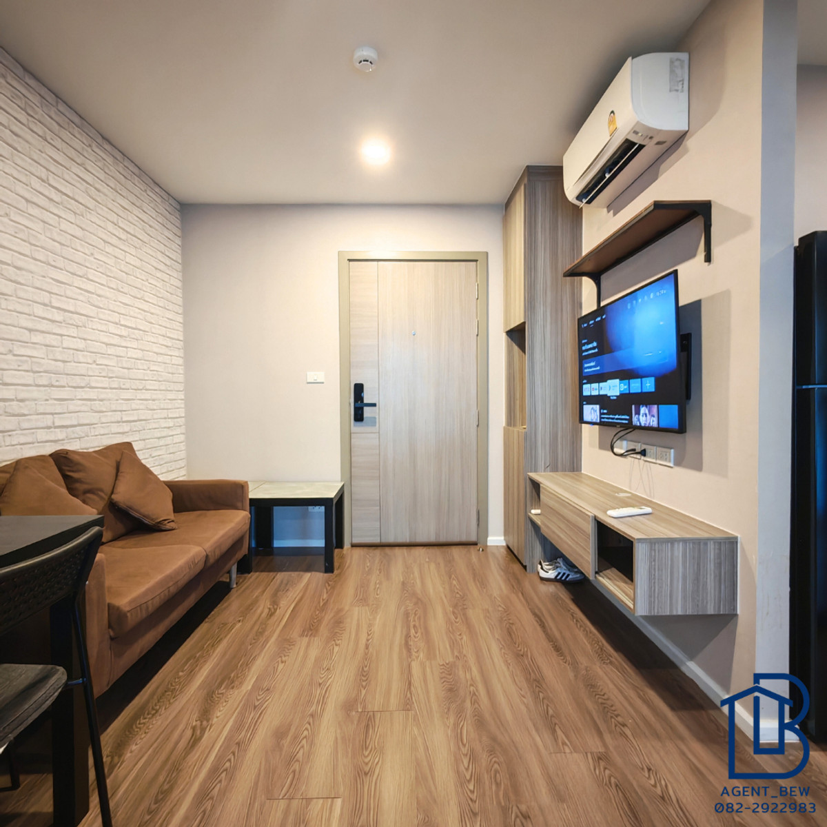For RentCondoNawamin, Ramindra : ✅Available and ready to move in 1 December 2025 ✅The Origin Ramintra 83 (LOW RISE) 1 bedroom plus 34.5 sq m. 14,500 baht per month.