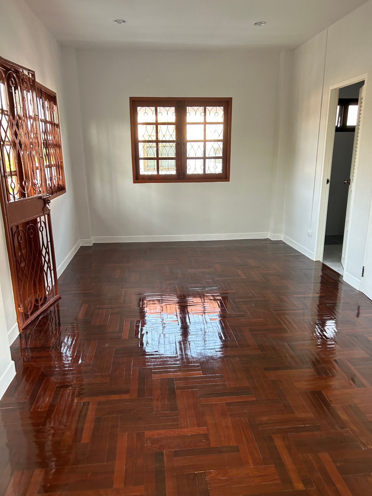 ขายบ้านนนทบุรี บางใหญ่ บางบัวทอง : 88540 - ขายบ้านเดี่ยว โครงการมณียา4 ขนาด 54 ตารางวา ถนนรัตนาธิเบศร์-ท่าอิฐ นนทบุรี ใกล้ สถานี MRT ไทรม้าและ MRTท่าอิฐ