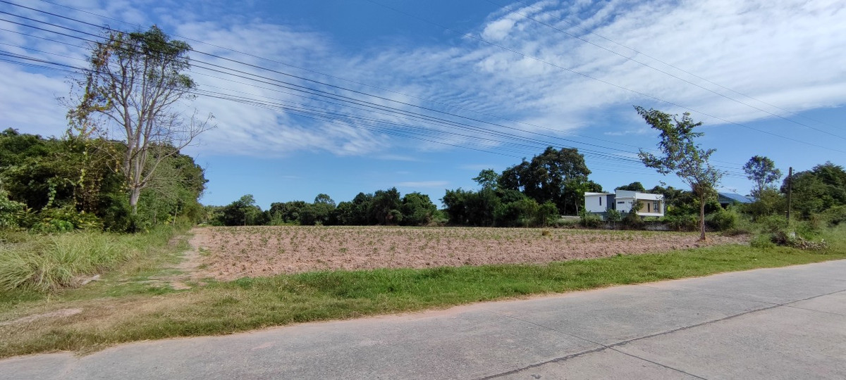 ขายที่ดินอุดรธานี : ขาย ที่ดินเปล่า 20-2-75 ไร่ ต.นิคมสงเคราะห์ อ.เมือง อุดรธานี แปลงสวย หน้ากว้าง ติดถนน