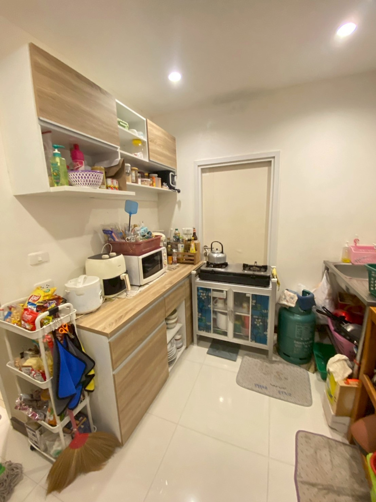 For SaleHousePathum Thani,Rangsit, Thammasat : 96703 - House for sale THE PLANT Rangsit - Khlong 2, near Thammasat University, Bangkok University, Talat Thai, area 41 sq m. 126 sq m. 3 bedrooms, 2 bathrooms