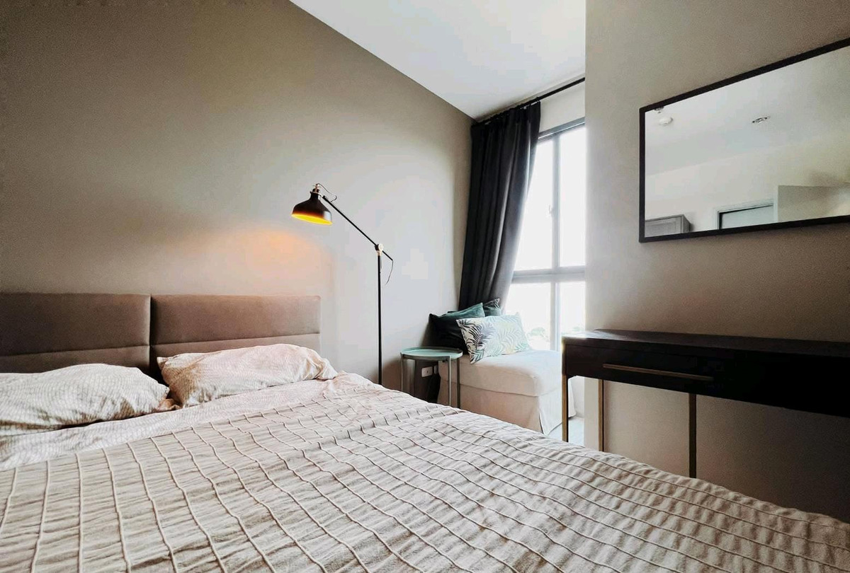 ให้เช่าคอนโดบางนา แบริ่ง ลาซาล : ให้เช่าคอนโด 1ห้องนอน ที่ Ideo Mobi Sukhumvit Eastgate Btsบางนา ห้องพร้อมดูค่ะ