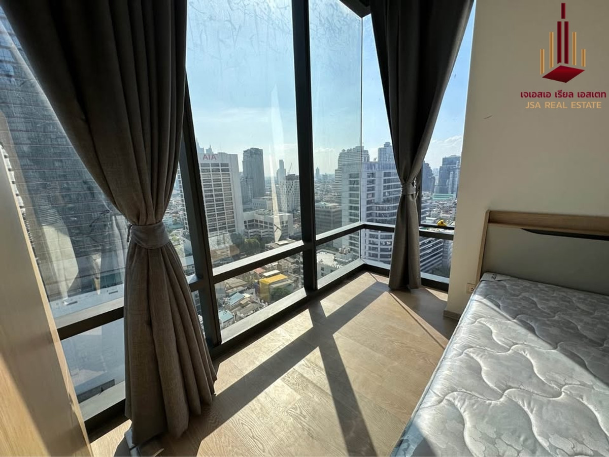 ให้เช่าคอนโดสีลม ศาลาแดง บางรัก : ✨ Ashton Silom for Rent 27,000/m✨