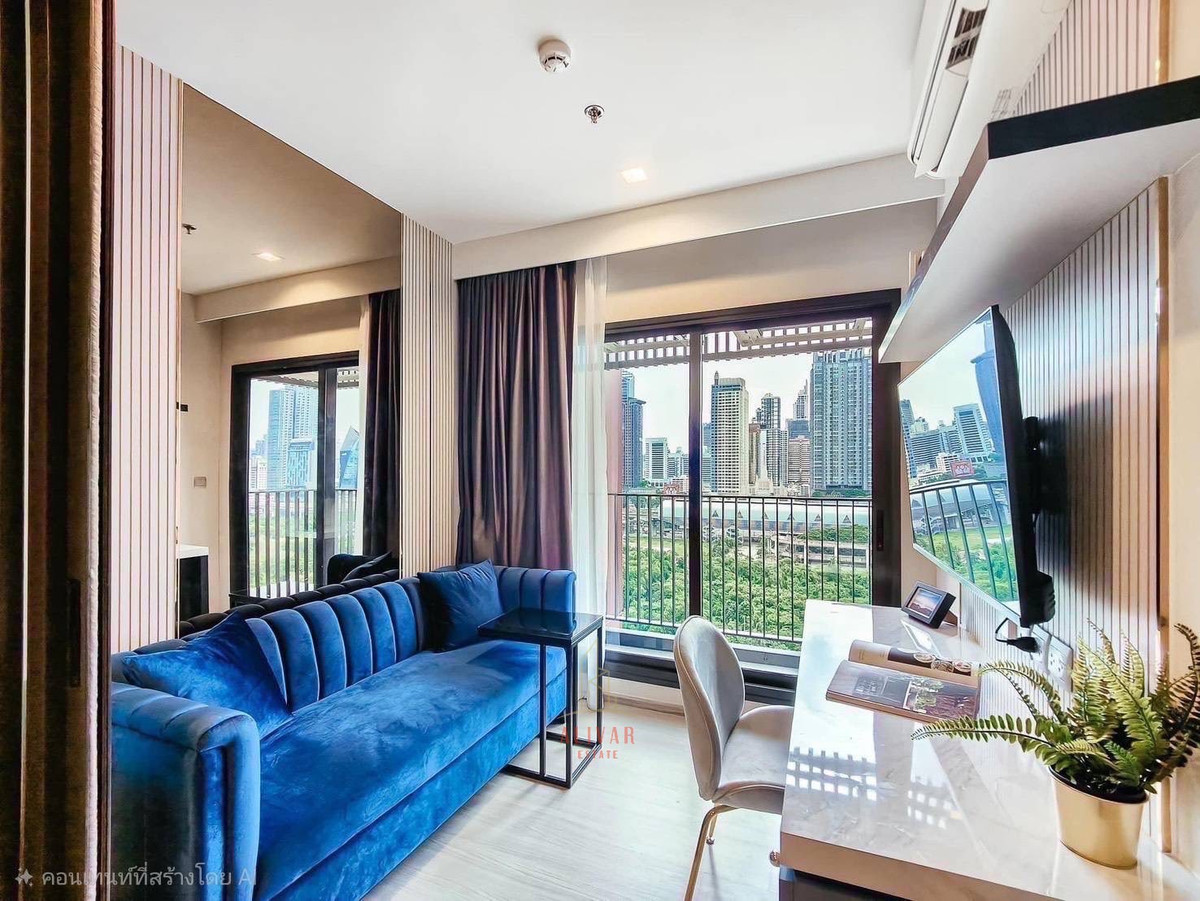 For RentCondoRama9, Petchburi, RCA : RC110525 Condo for rent at Life Asoke Hype, near MRT Rama 9, only 300 m.