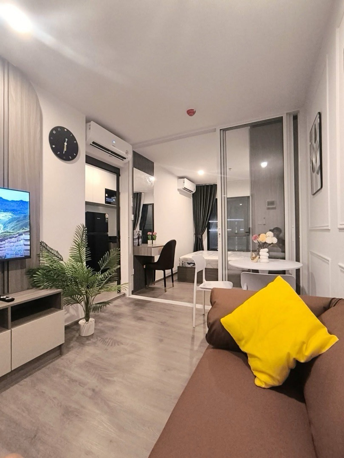 ให้เช่าคอนโดท่าพระ ตลาดพลู วุฒากาศ : ให้เช่า โครงการใหม่ Regent Home Wutthakat