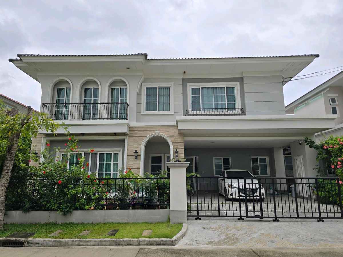 ขายบ้านลาดกระบัง สุวรรณภูมิ : บ้านเดี่ยวสไตล์ยุโรป – คาซ่า แกรนด์ อ่อนนุช-วงแหวน ติดถนนสุขาภิบาล 2 และ วงแหวนอ่อนนุช