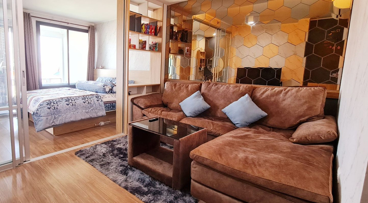 ให้เช่าคอนโดพระราม 3 สาธุประดิษฐ์ : ให้เช่า U Delight พระราม 3 ชั้น 8