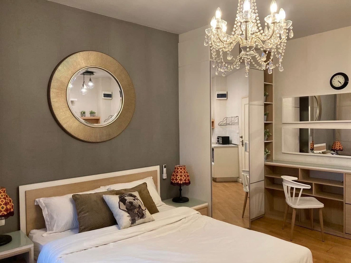 For RentCondoOnnut, Udomsuk : ⛩️ For rent 🌠 My condo Sukhumvit 103 📍Soi entrance BTS Udomsuk 🌠 JA-516