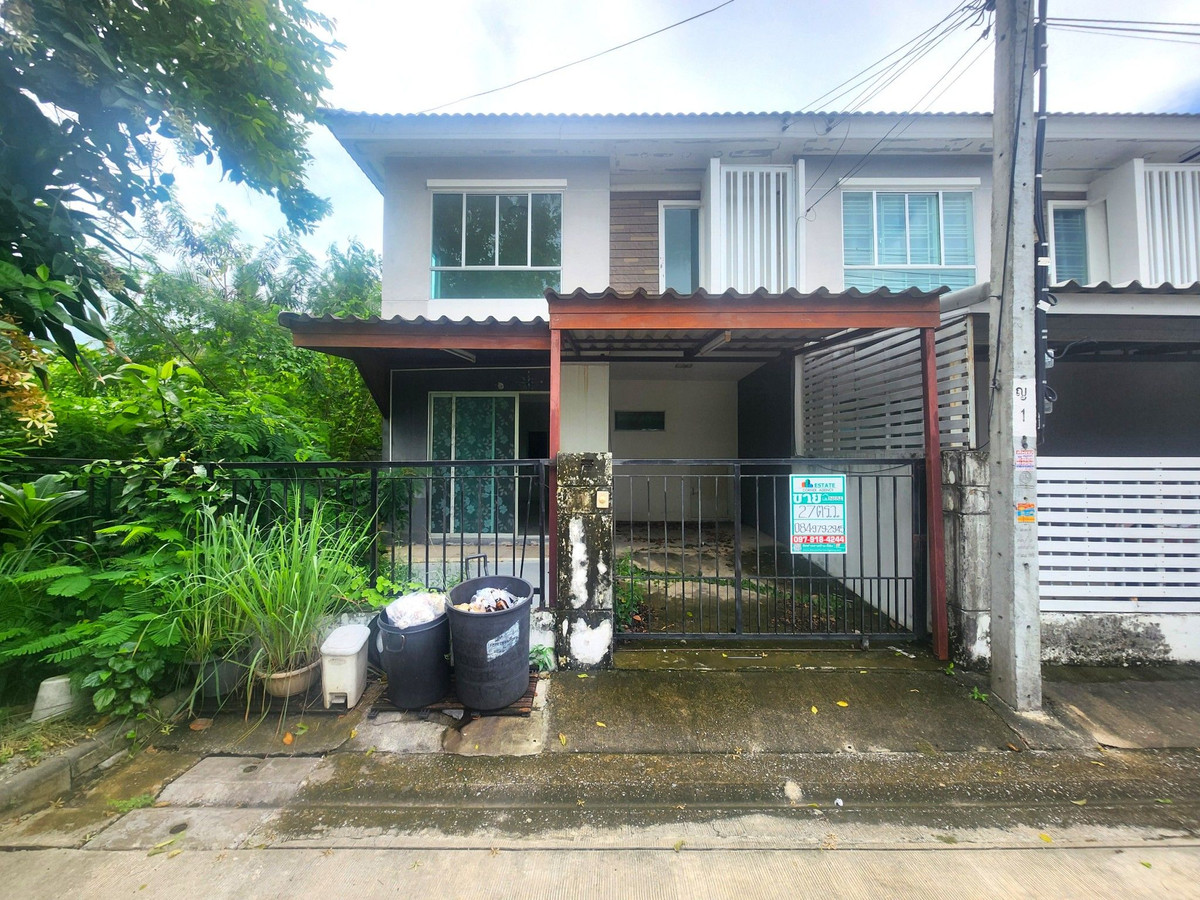 For SaleTownhomeRama5, Ratchapruek, Bangkruai : Great value, cozy stay near MRT Khlong Bang Phai: Plum Condo Bangyai Station 2