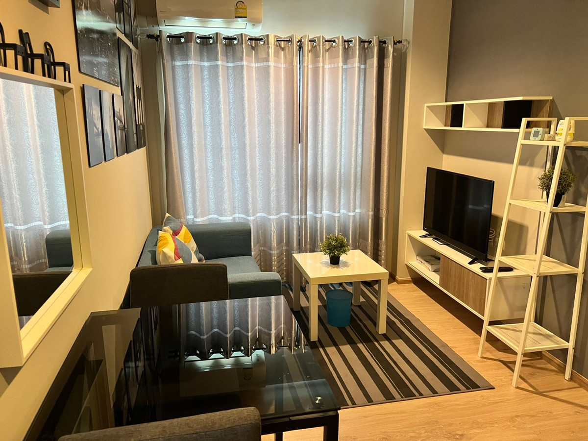 For RentCondoRayong : For rent: Escent Rayong, luxury condo, next to Central Rayong, fully furnished, ready to move in, only 8,500 baht/month.